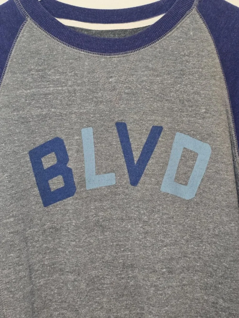 Charlie Hustle BLVD Boulevard Brewing Company Long Sleeve Shirt Mens Medium KC
